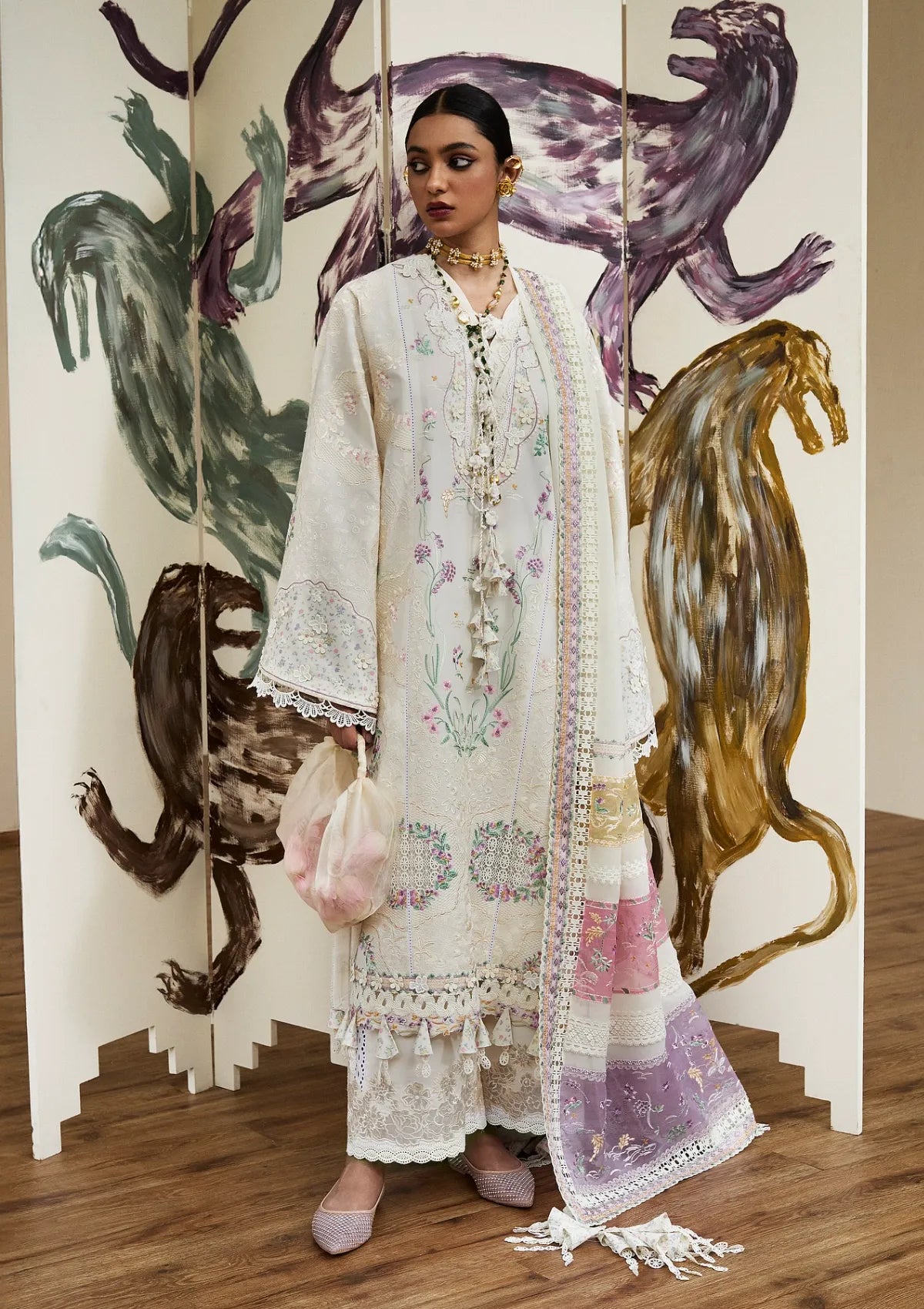 Suffuse Eid Lawn'25 Jara