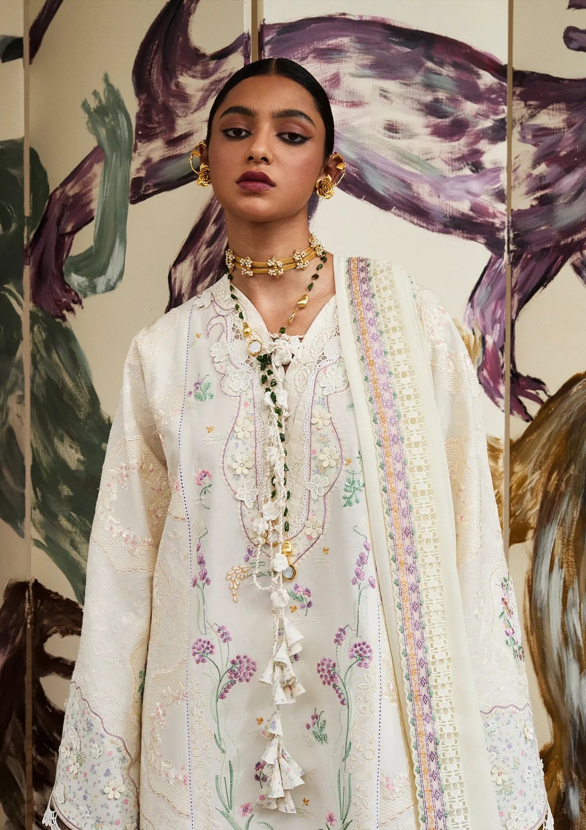 Suffuse Eid Lawn'25 Jara