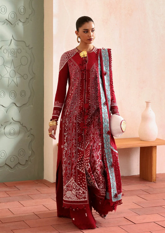 Suffuse Eid Lawn'25 Ineesa