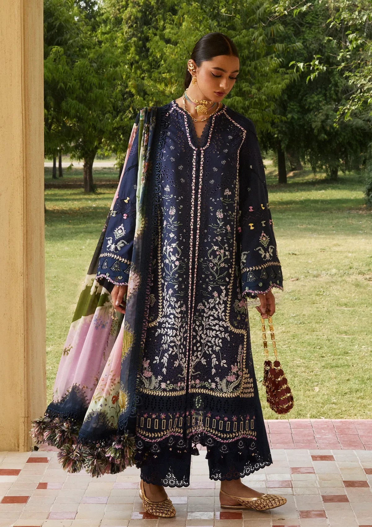 Suffuse Eid Lawn'25 Ena