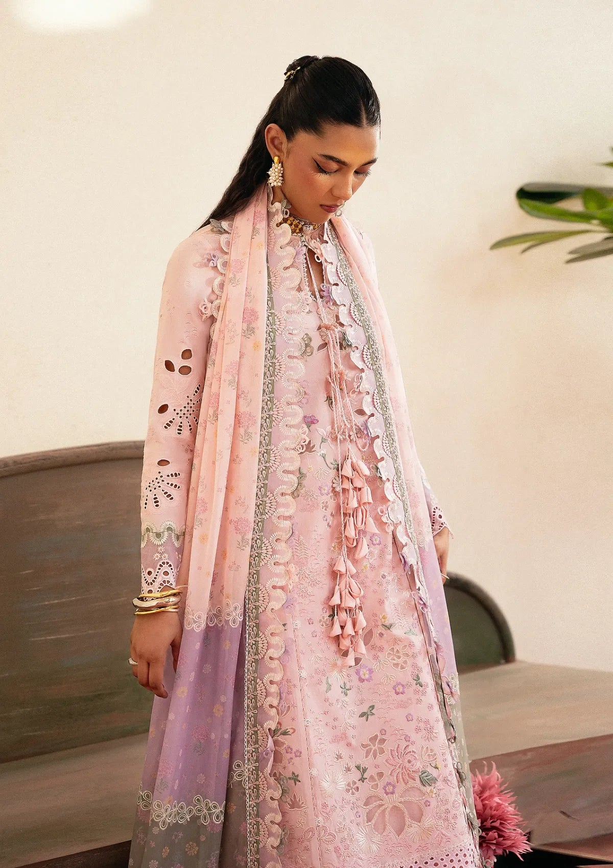 Suffuse Eid Lawn'25 Leena