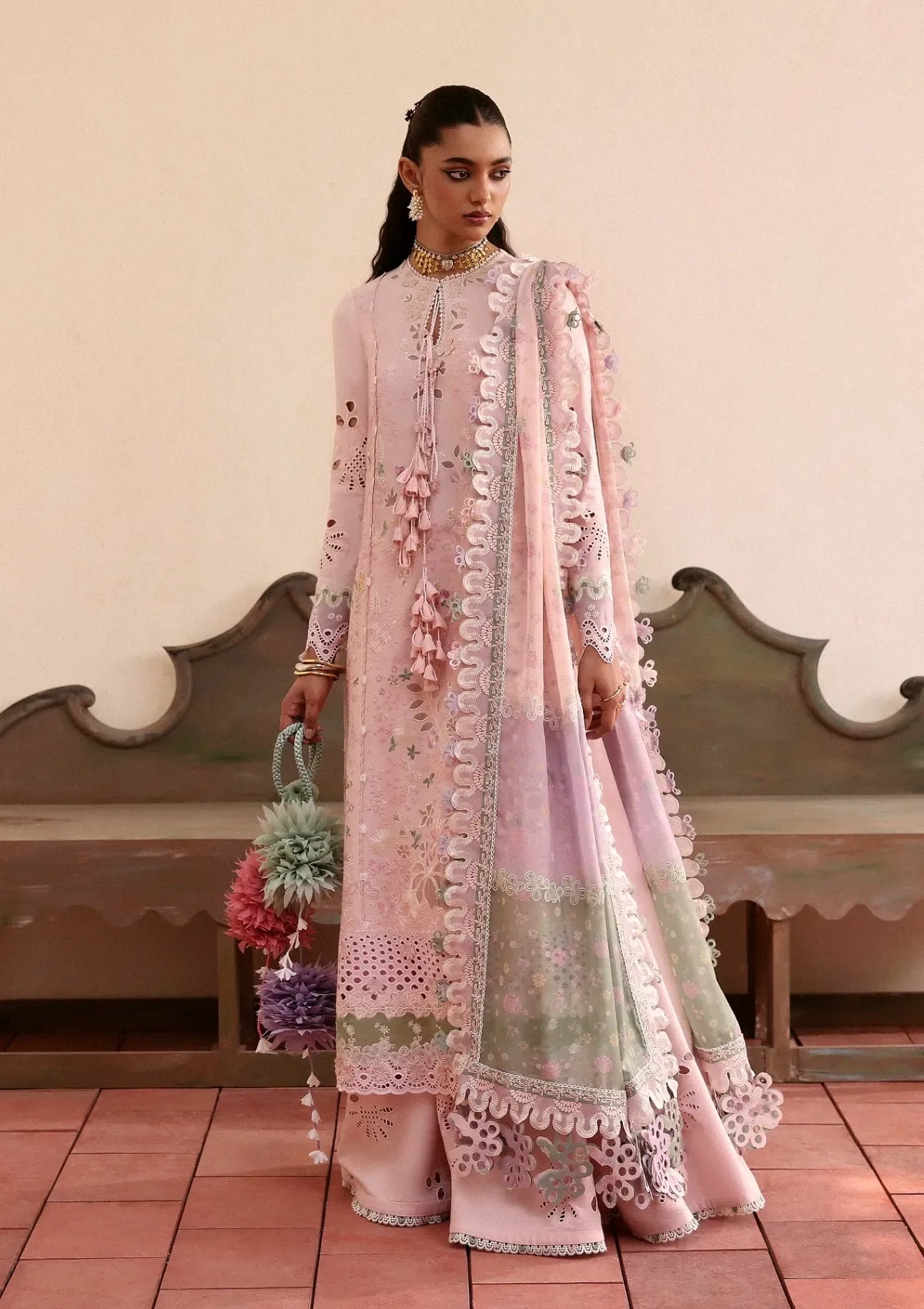 Suffuse Eid Lawn'25 Leena