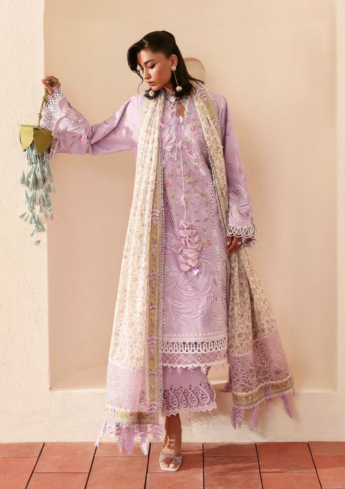 Suffuse Eid Lawn'25 Yasmin