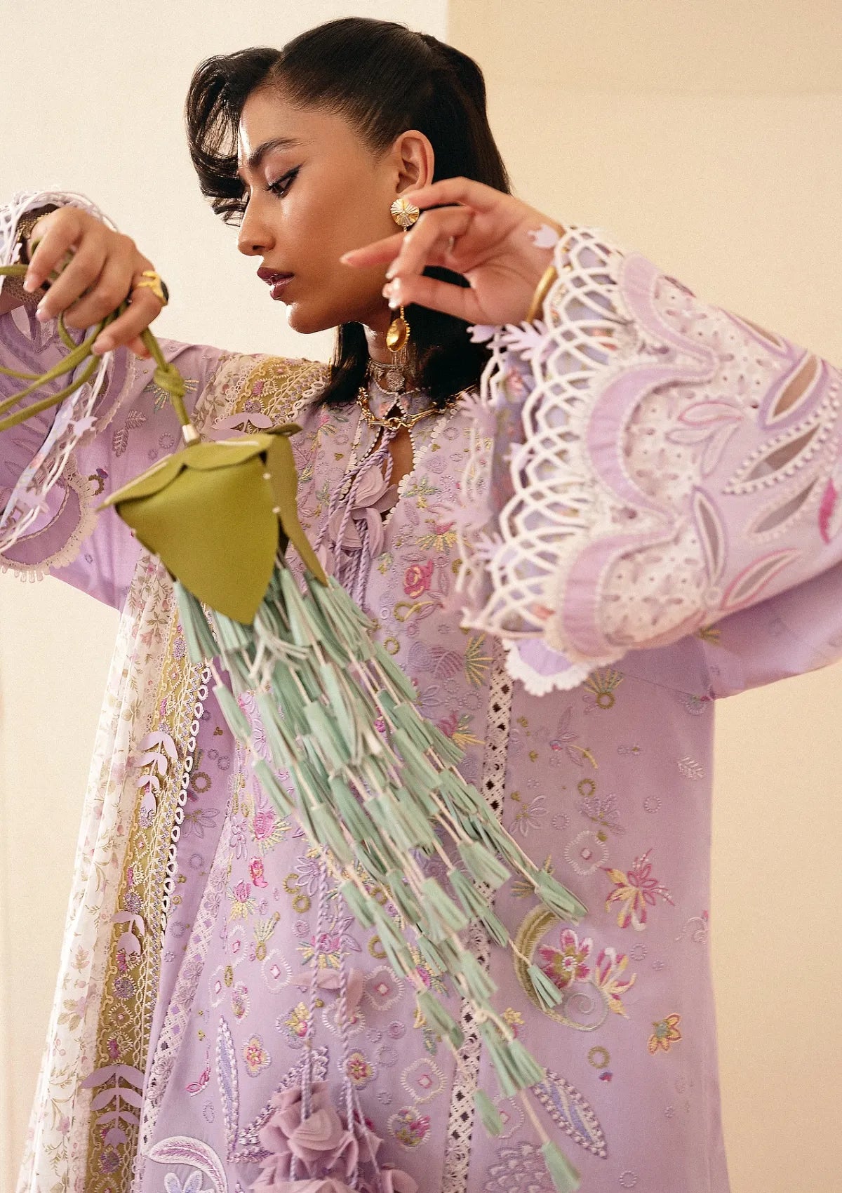 Suffuse Eid Lawn'25 Yasmin
