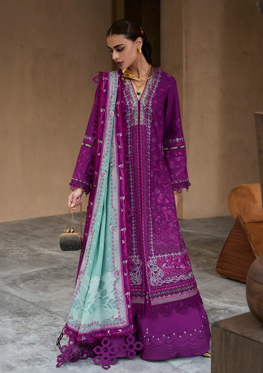 Suffuse Eid Lawn'25 Oira
