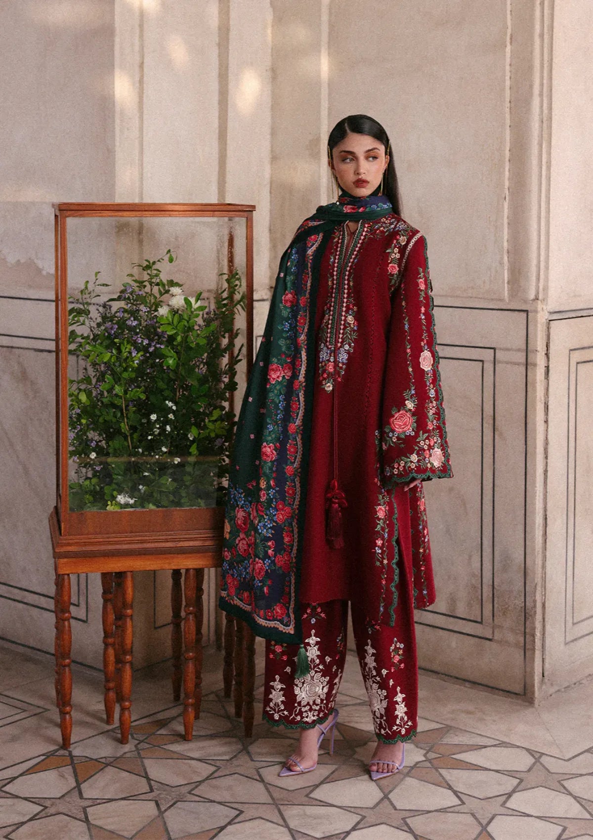 Unstitched Khaddar'25