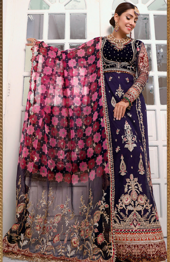 Noor Festive Embroidered'20 By Saadia Asad