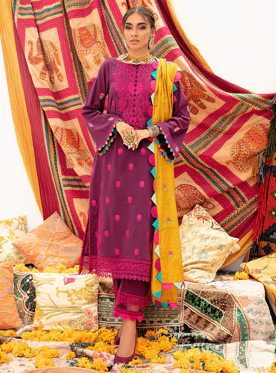 Zainab Chottani Eid Lawn'21-D-12