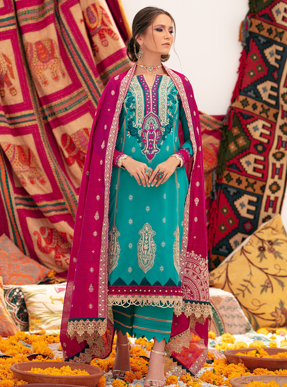 Zainab Chottani Eid Lawn'21-D-11