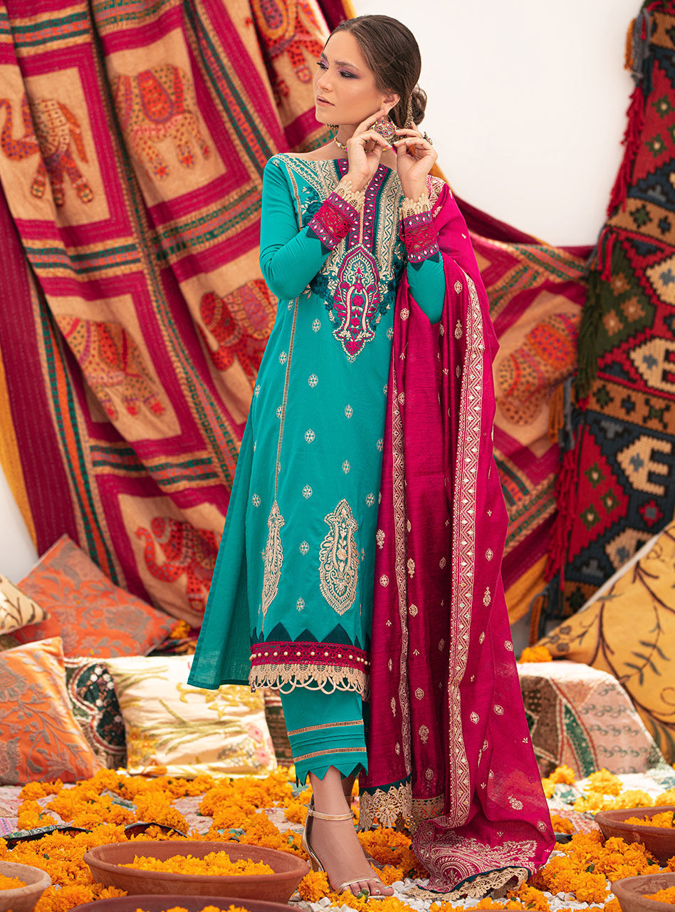 Zainab Chottani Eid Lawn'21-D-11