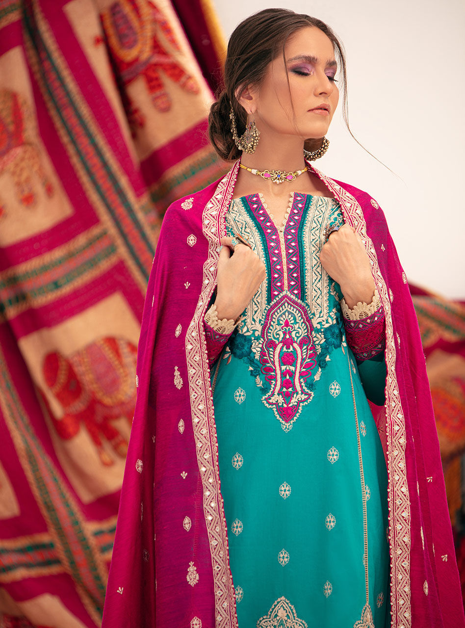 Zainab Chottani Eid Lawn'21-D-11