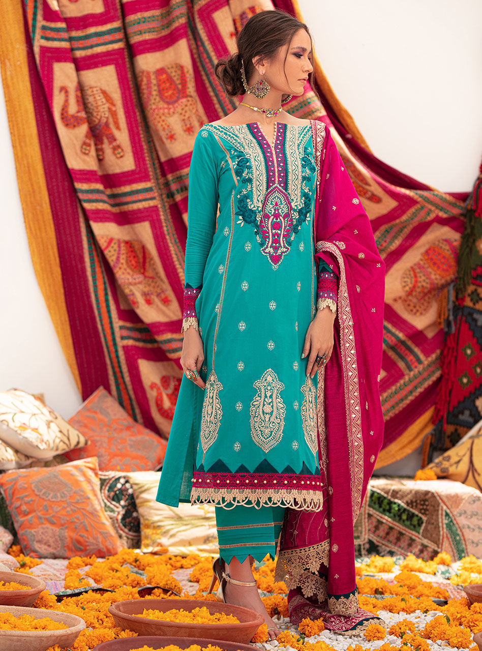 Zainab Chottani Eid Lawn'21-D-11