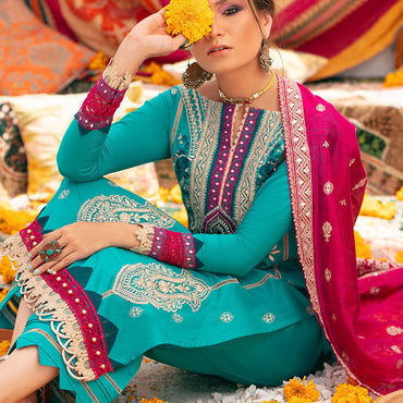 Zainab Chottani Eid Lawn'21-D-11