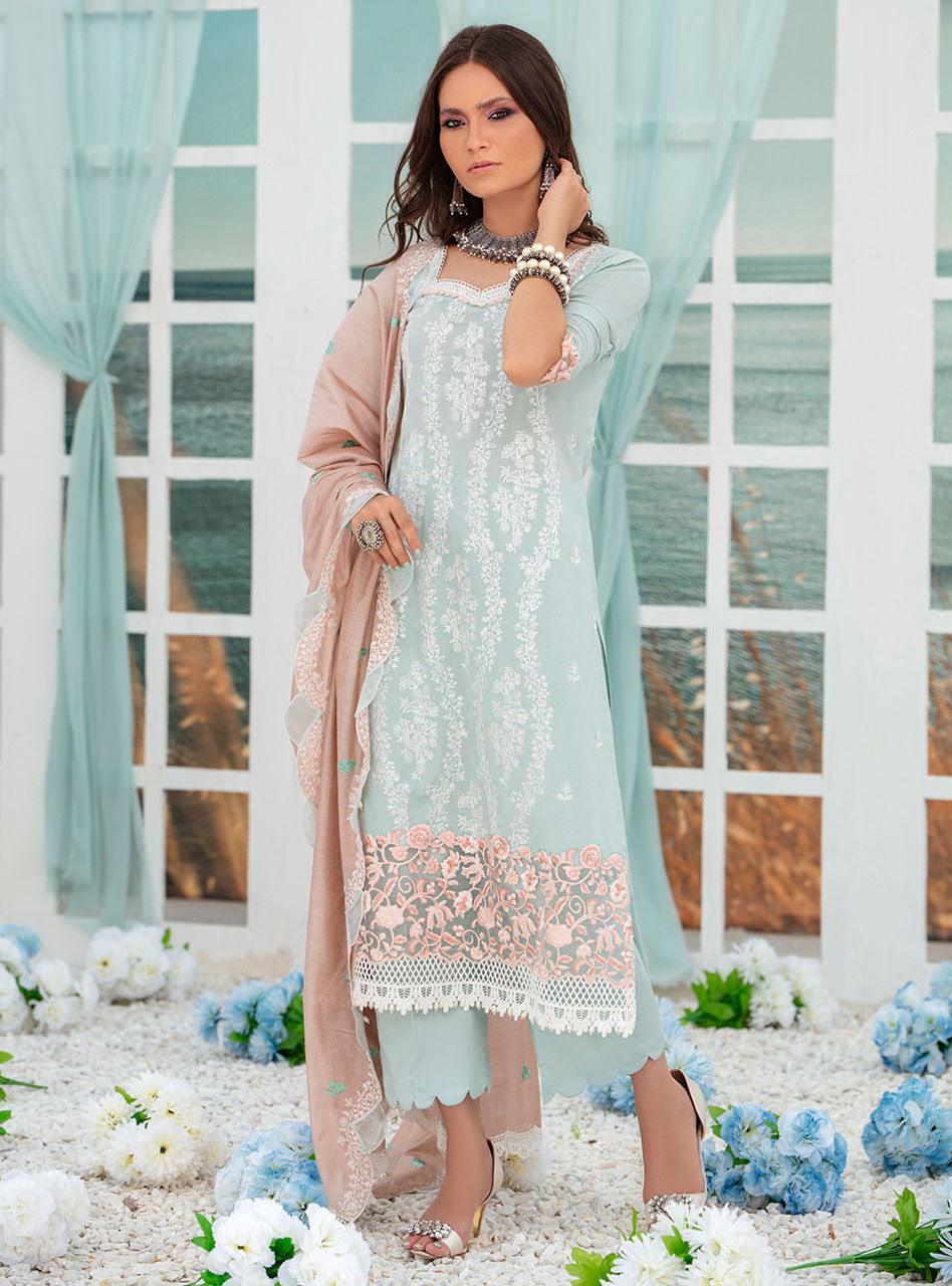 Zainab Chottani Eid Lawn'21-D-07