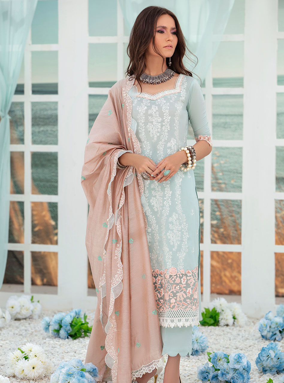 Zainab Chottani Eid Lawn'21-D-07