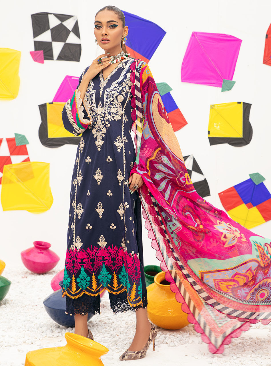 Zainab Chottani Eid Lawn'21-D-06