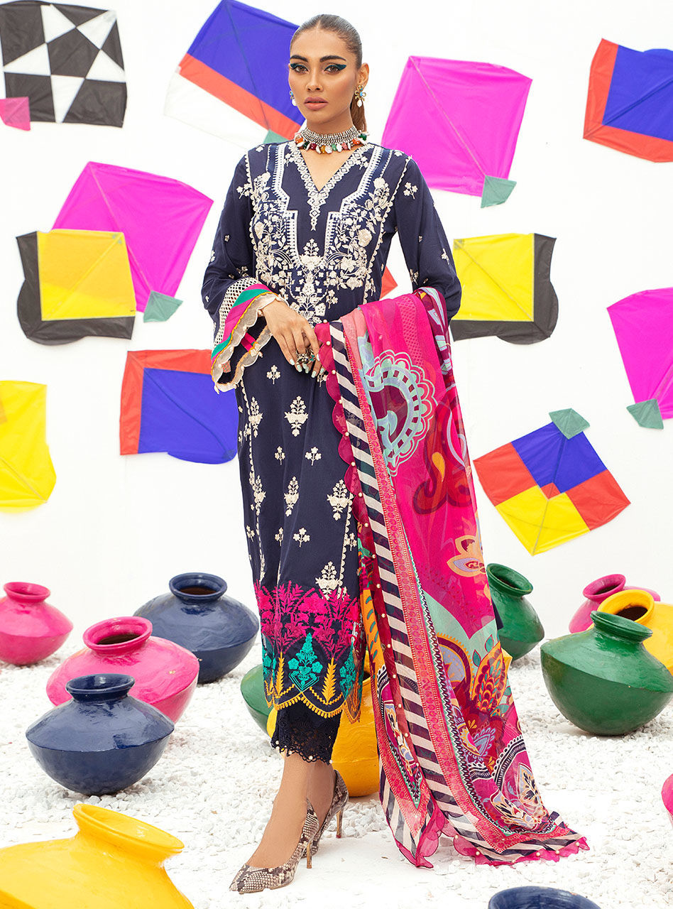 Zainab Chottani Eid Lawn'21-D-06