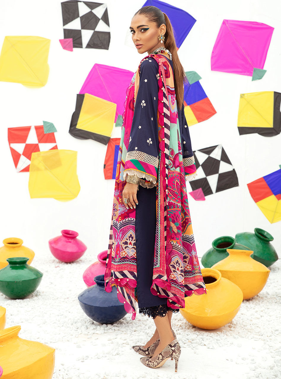 Zainab Chottani Eid Lawn'21-D-06