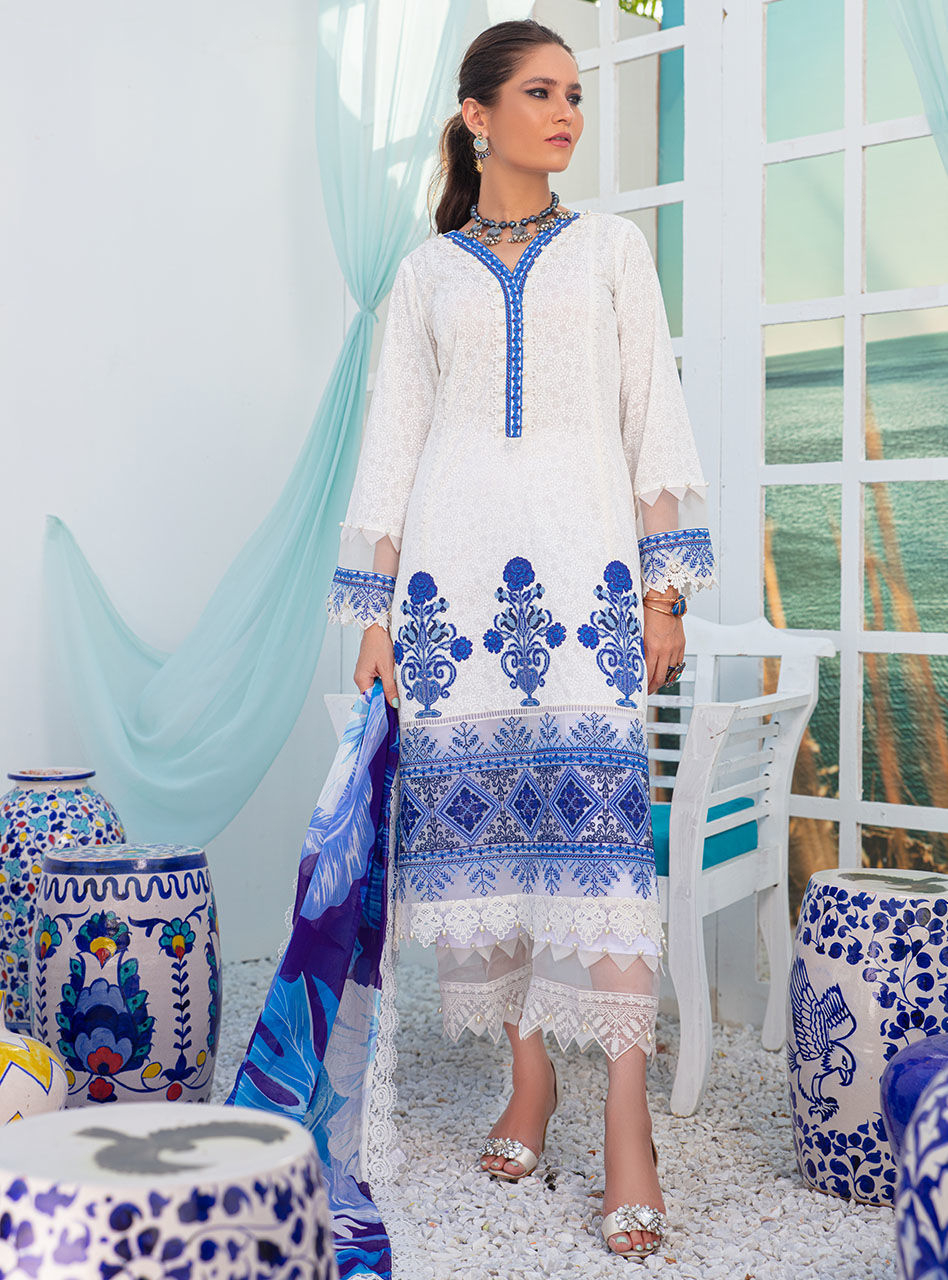 Zainab Chottani Eid Lawn'21-D-05