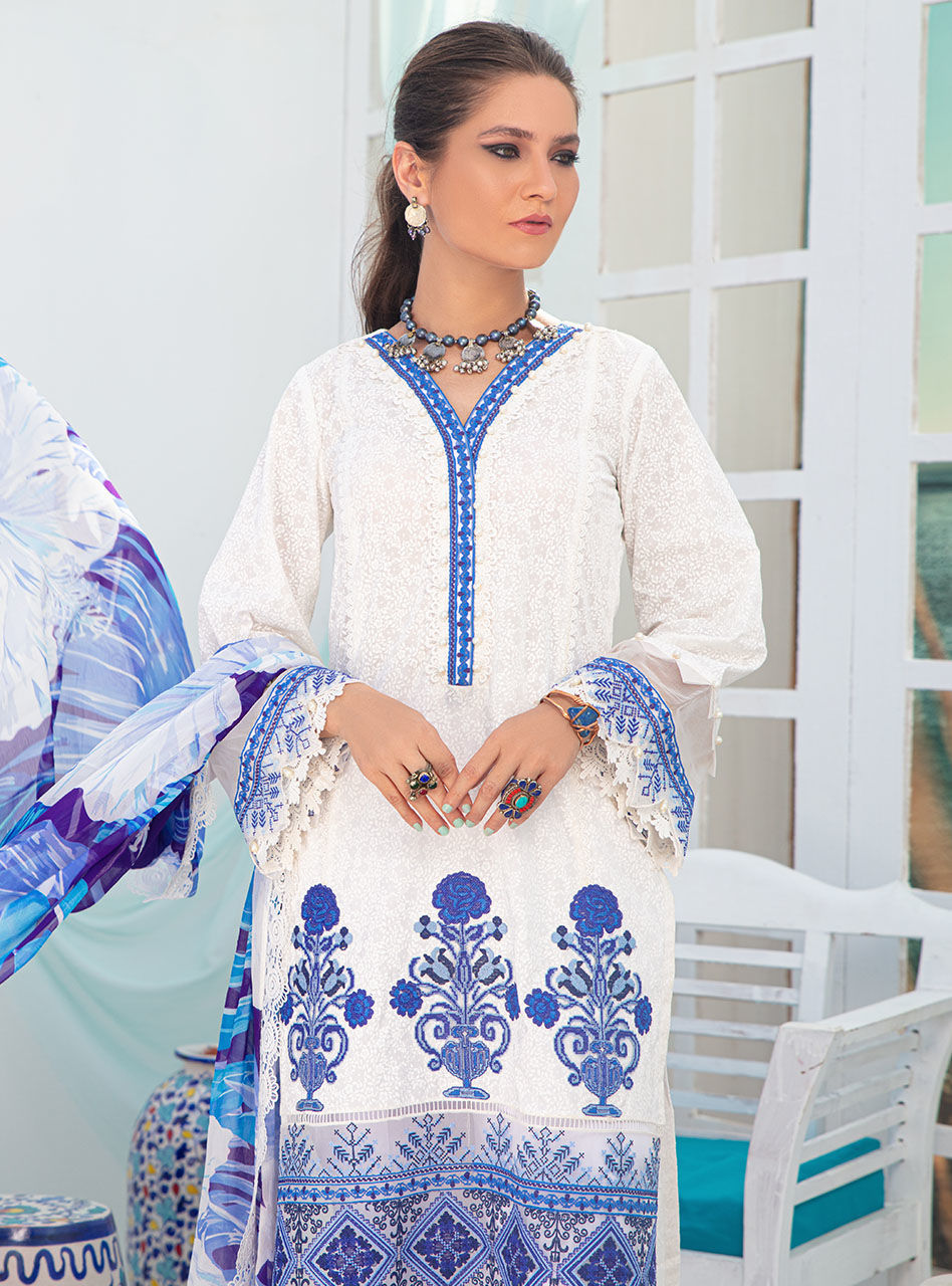 Zainab Chottani Eid Lawn'21-D-05