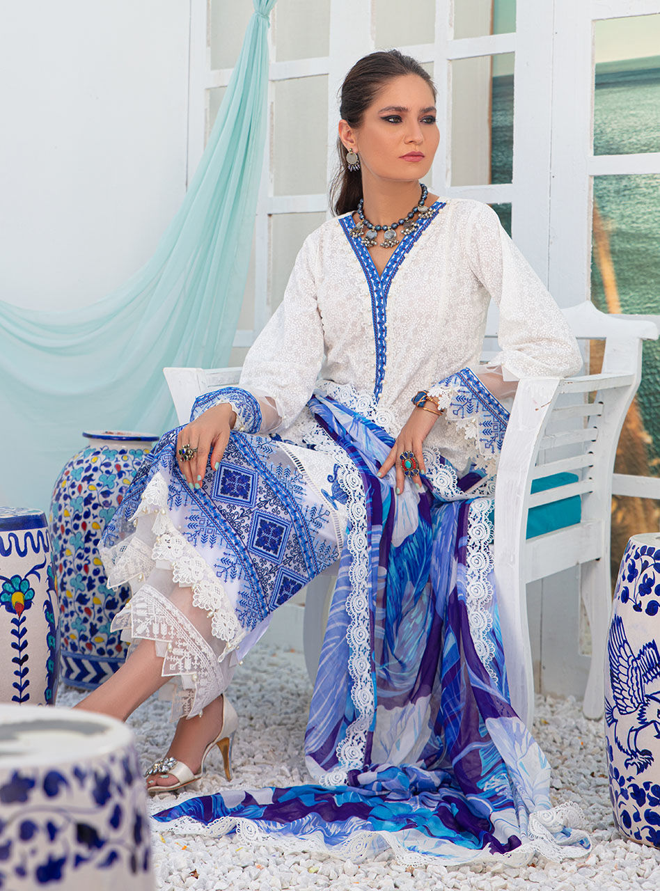 Zainab Chottani Eid Lawn'21-D-05