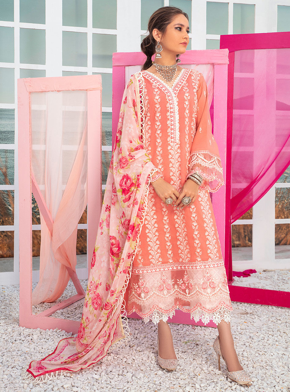 Zainab Chottani Eid Lawn'21- D-02