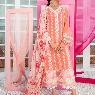 Zainab Chottani Eid Lawn'21- D-02