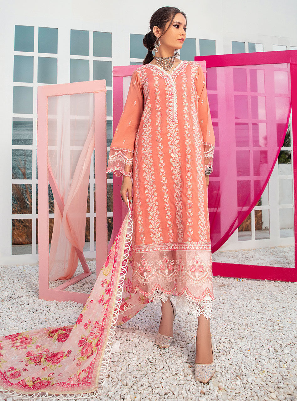 Zainab Chottani Eid Lawn'21- D-02