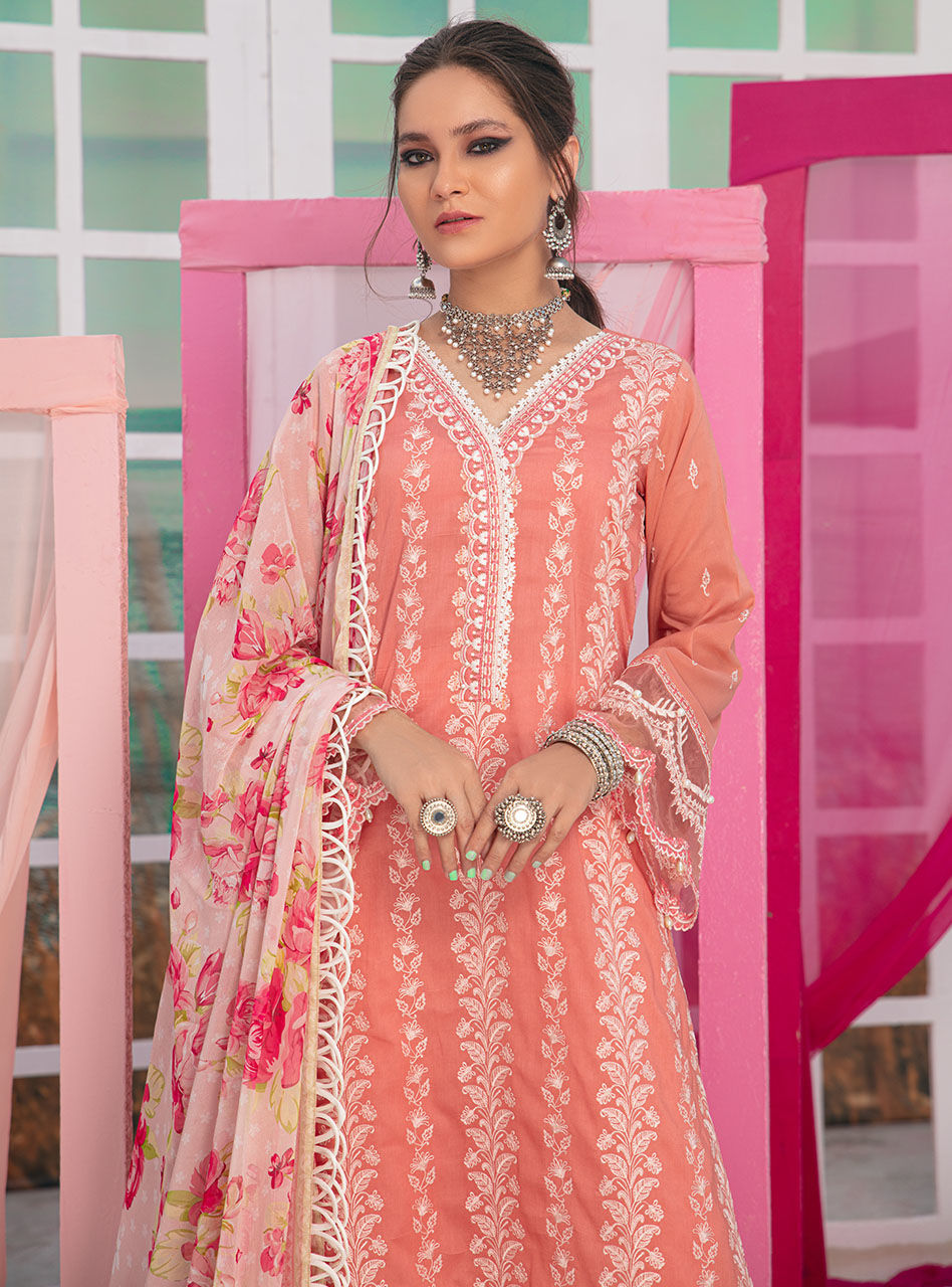 Zainab Chottani Eid Lawn'21- D-02