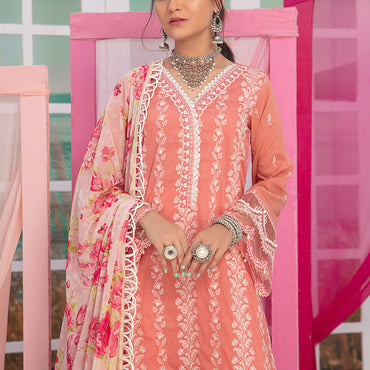 Zainab Chottani Eid Lawn'21- D-02