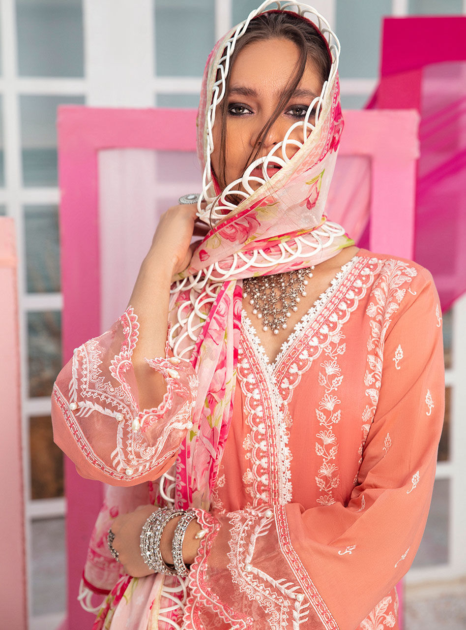 Zainab Chottani Eid Lawn'21- D-02