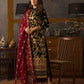 Zainab Chottani Unstitched Velvet D-04