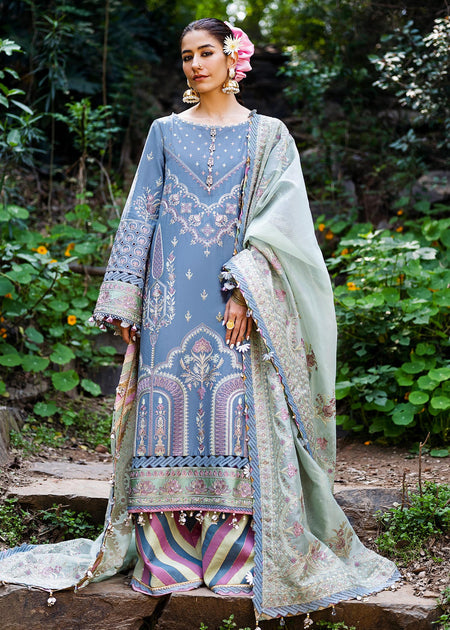 Mohsin Naveed Ranjha - Khushboo - MFL - 004 - Summer Lawn