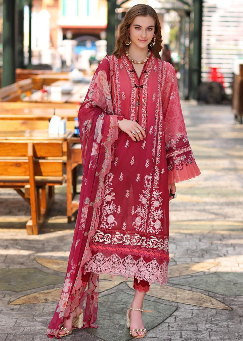 Noor By Saadia Asad - D8-A - Summer Lawn