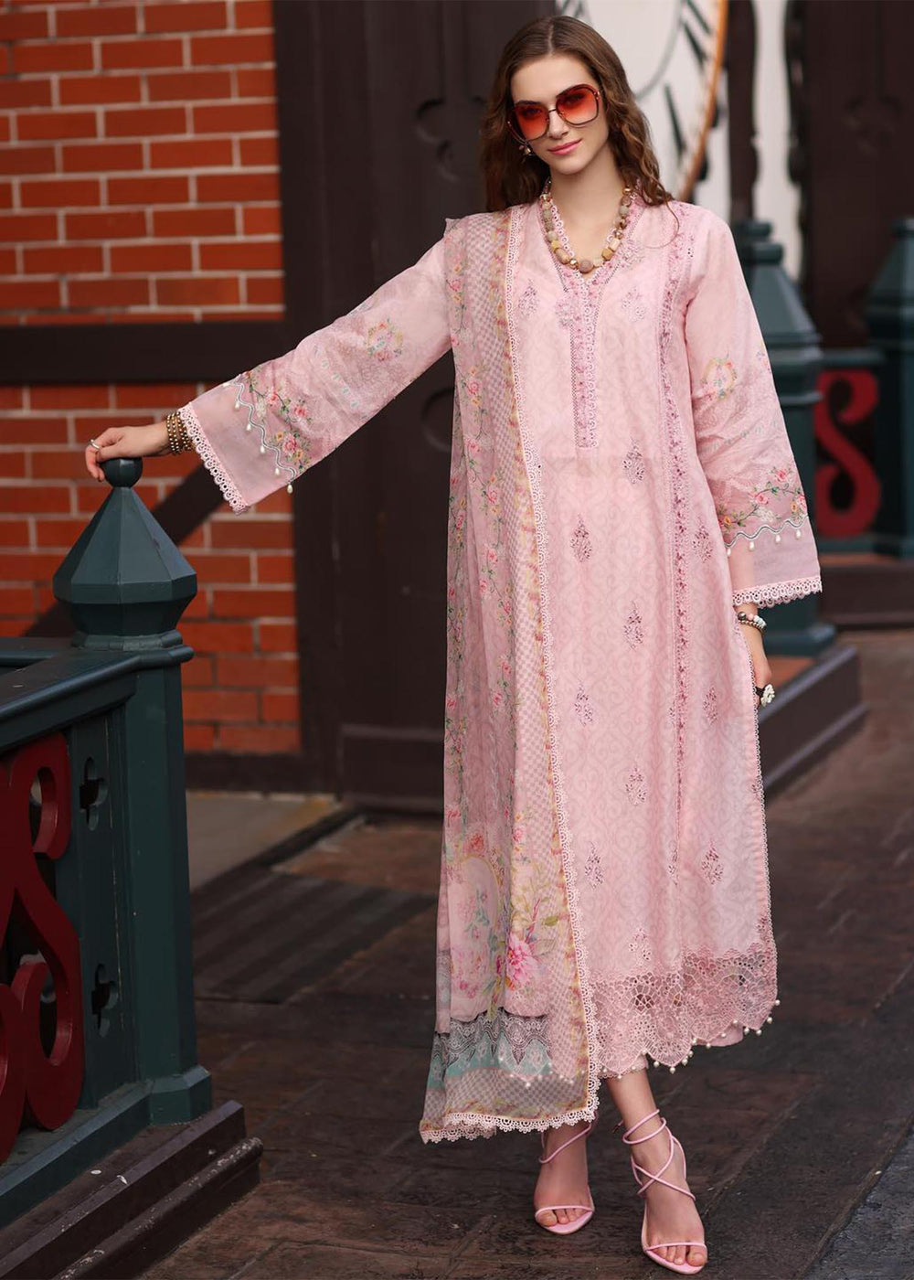 Noor By Saadia Asad - D3-B - Summer Lawn