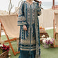 Qalamkar Meral Summer lawn'23  D-10