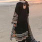 Qalamkar Meral Summer lawn'23  D-11