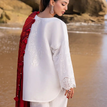 Zainab Chottani Luxury Chikankari'24 D-03A Chunari