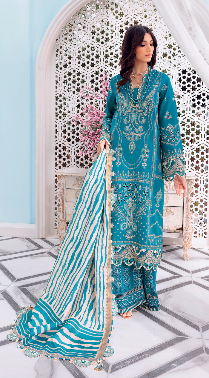 Anaya Luxury Lawn'22 D-09