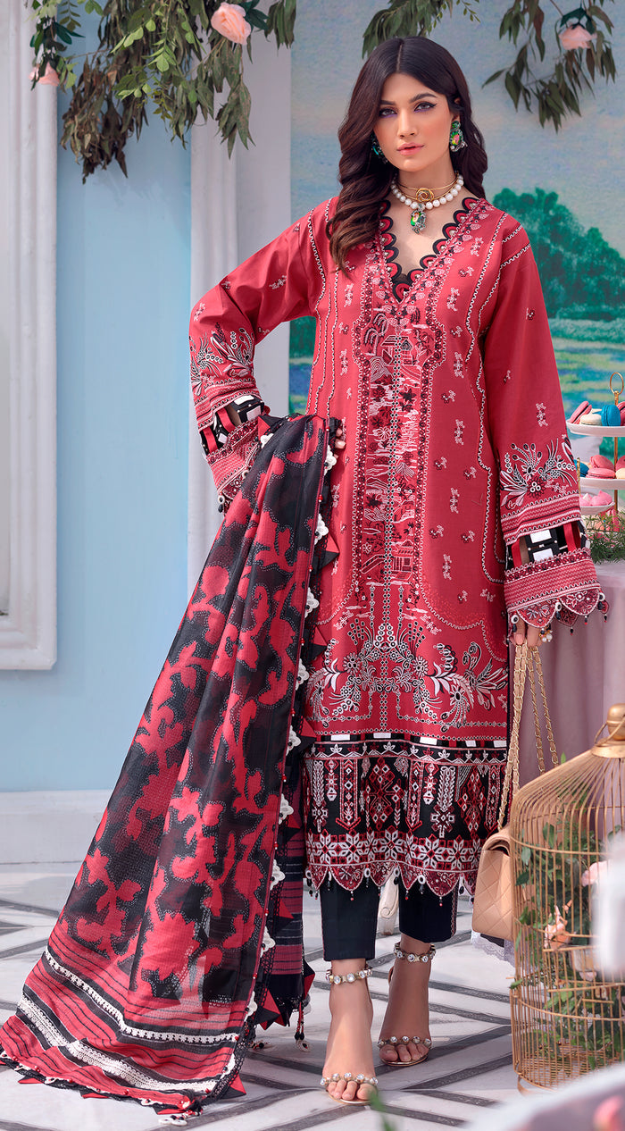 Anaya Luxury Lawn'22 D-15