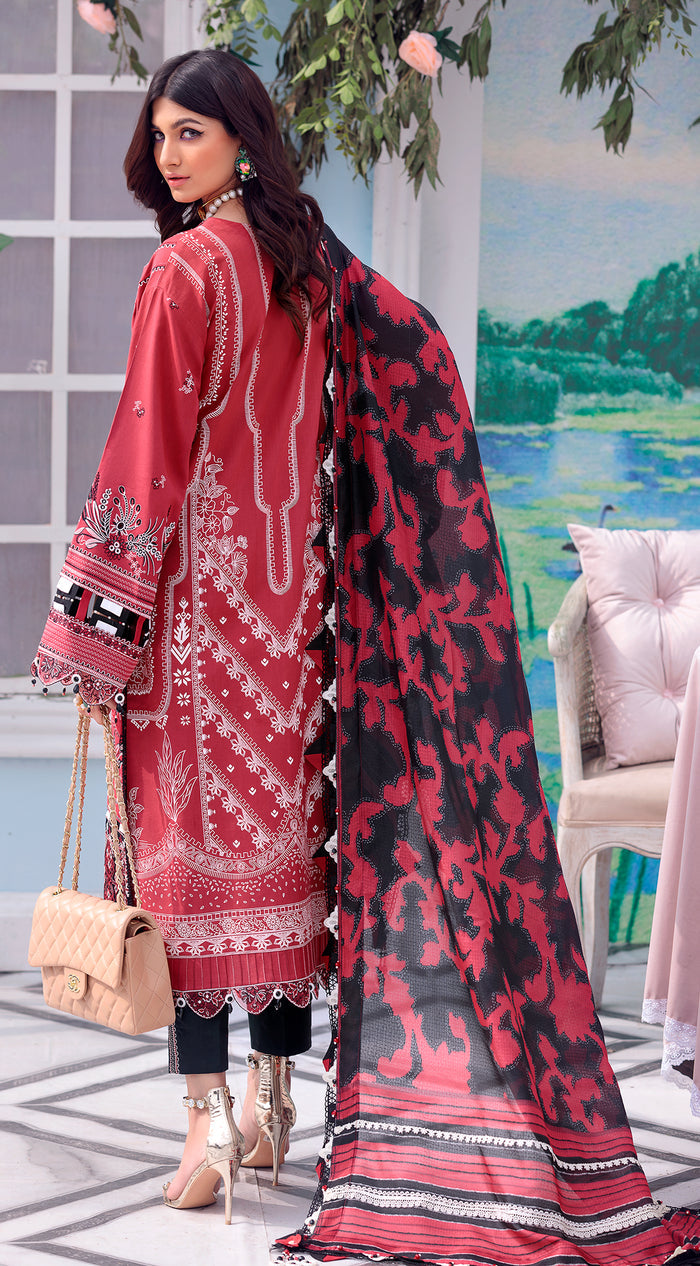 Anaya Luxury Lawn'22 D-15