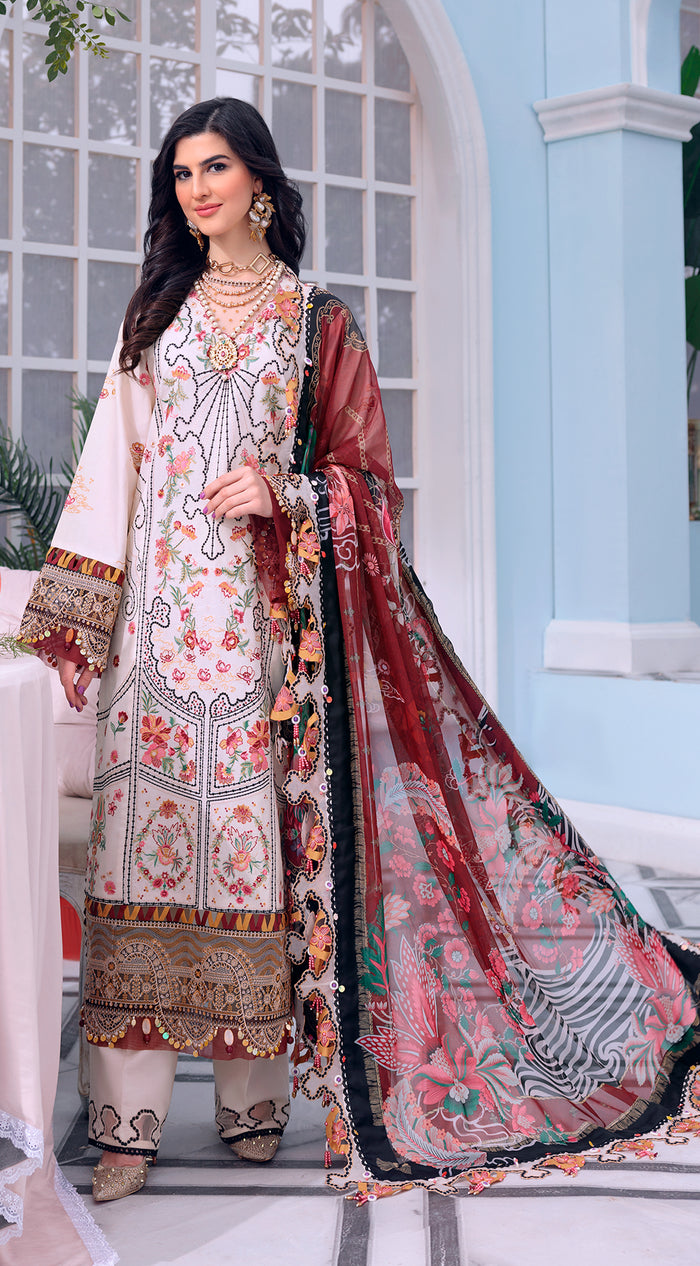 Anaya Luxury Lawn'22 D-13