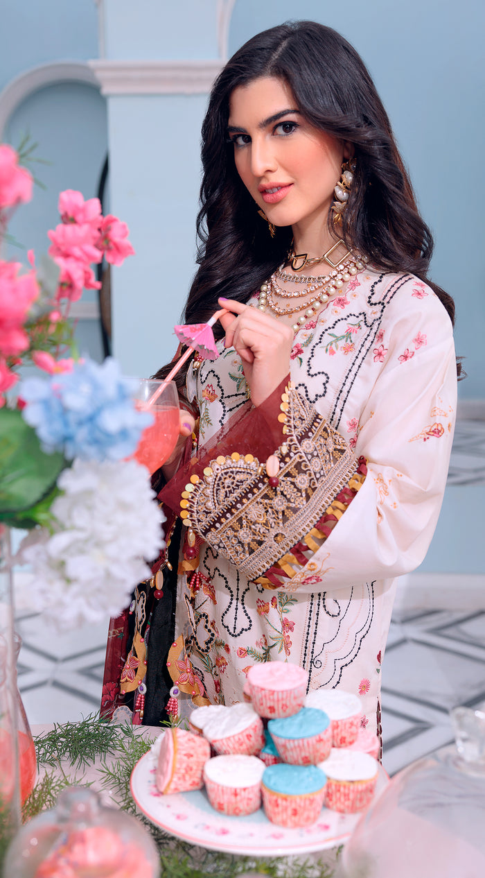 Anaya Luxury Lawn'22 D-13