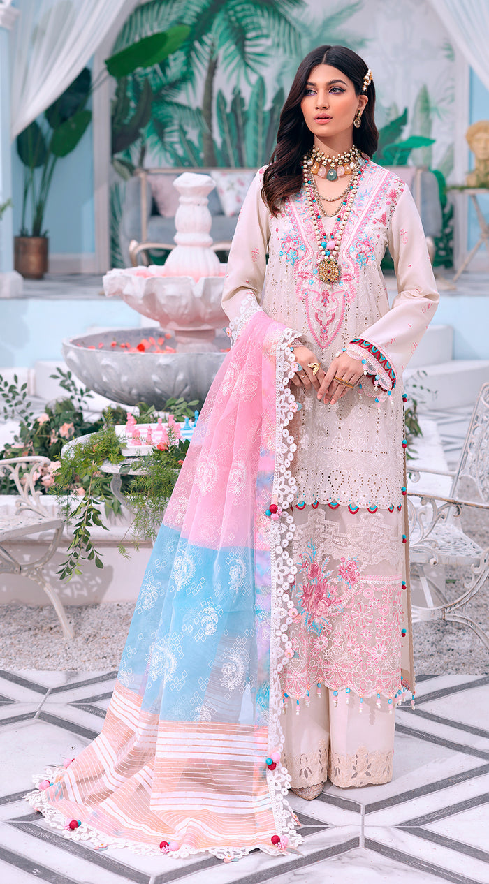 Anaya Luxury Lawn'22 D-12