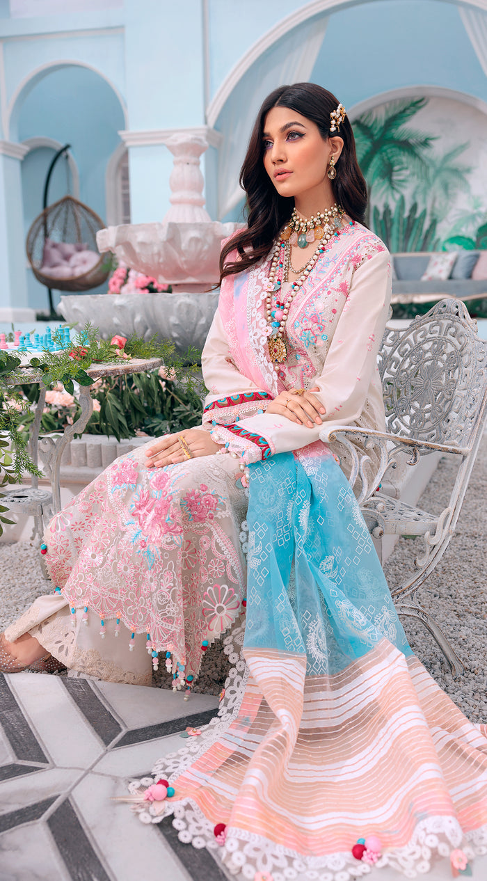 Anaya Luxury Lawn'22 D-12