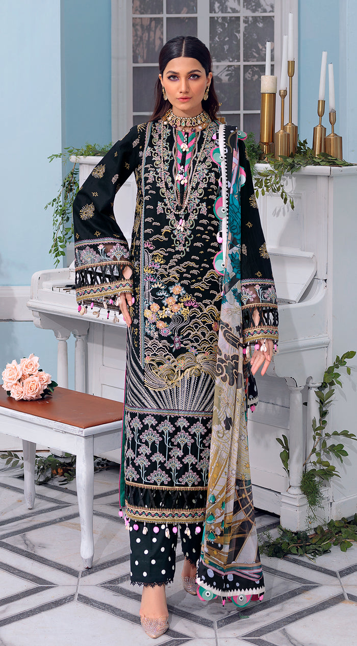 Anaya Luxury Lawn'22 D-17