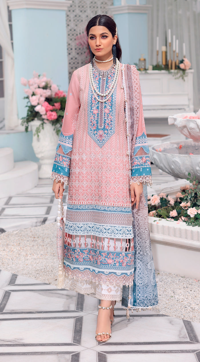 Anaya Luxury Lawn'22 D-01