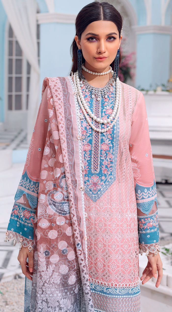 Anaya Luxury Lawn'22 D-01