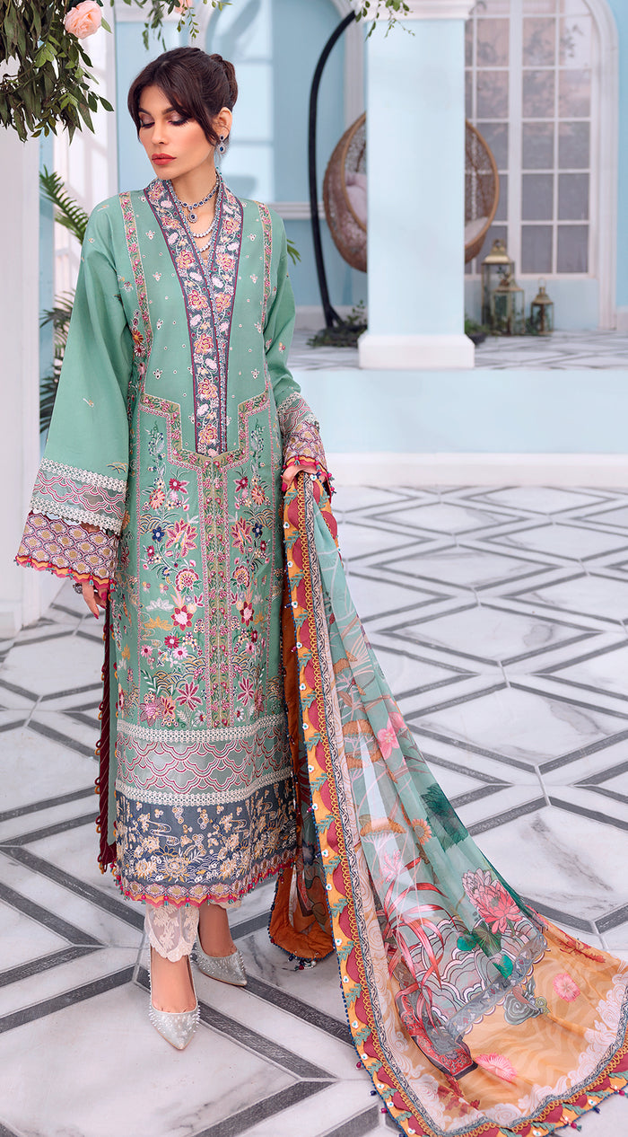 Anaya Luxury Lawn'22 D-02