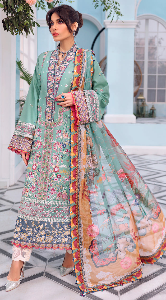 Anaya Luxury Lawn'22 D-02